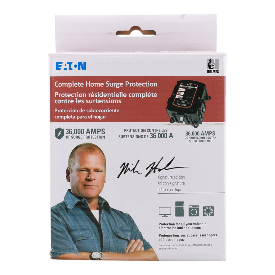 Eaton CHSPT2SURGE Surge Protection Device, 120/240V, Single-Phase, 36 kA, NEMA 4 Enclosure, 5 kA Nominal Discharge Current