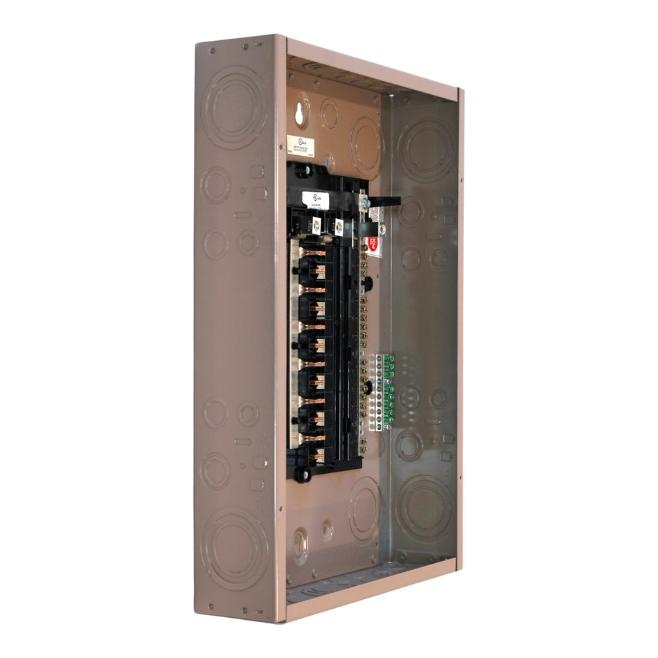 Eaton CH CHP24L125X2 125A 24-Space 48-Circuit Main Lug Loadcenter NEMA 1