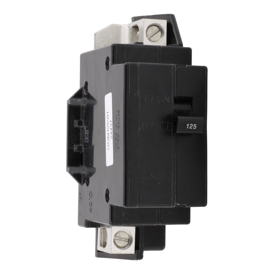 Square D QO QOM125VHCP 125A 2P 120/240V Main Circuit Breaker