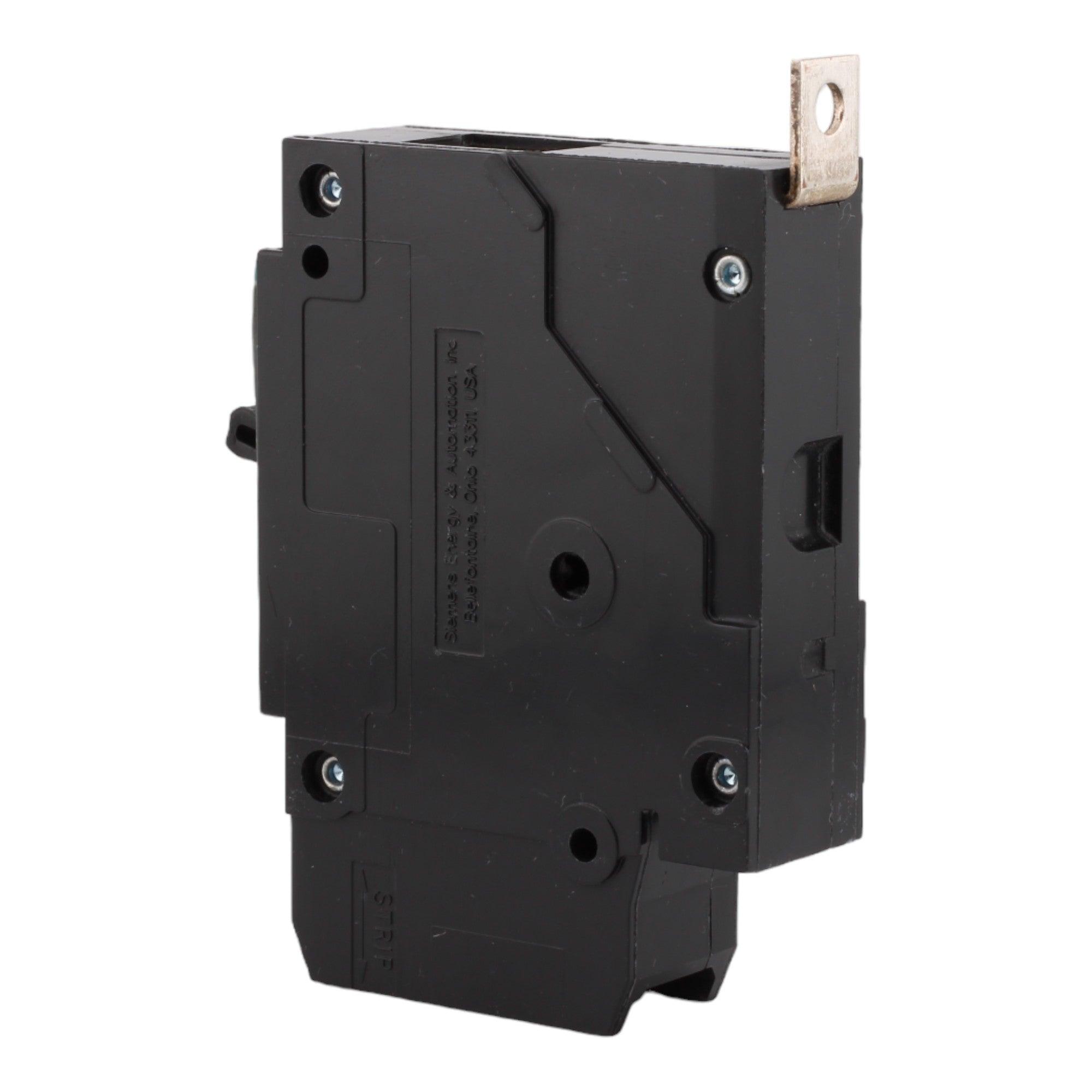 Siemens BQD120 20 Amp Single-Pole Circuit Breaker - 277VAC, 125VDC, 14kA, Bolt-On, UL Listed