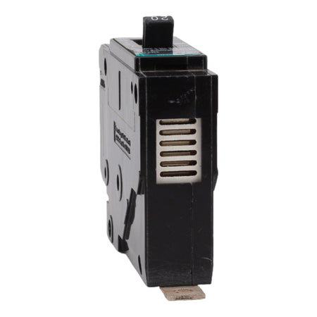 Siemens BQD120 20 Amp Single-Pole Circuit Breaker - 277VAC, 125VDC, 14kA, Bolt-On, UL Listed