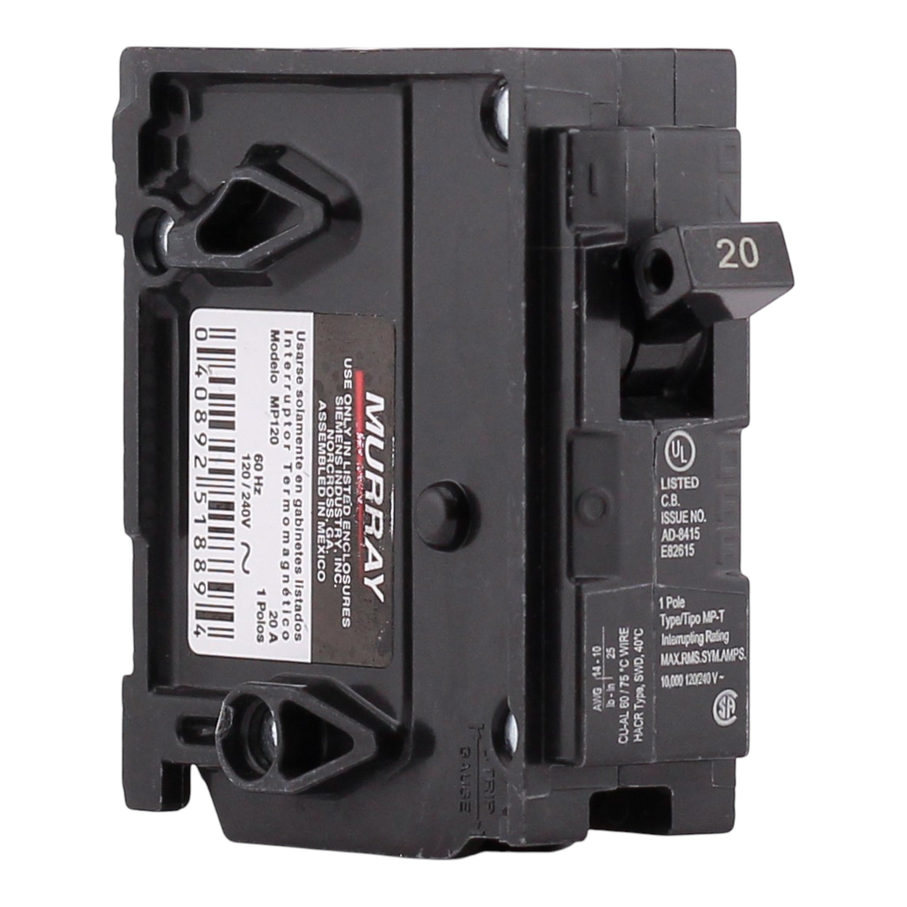 Murray 20 Amp Breaker