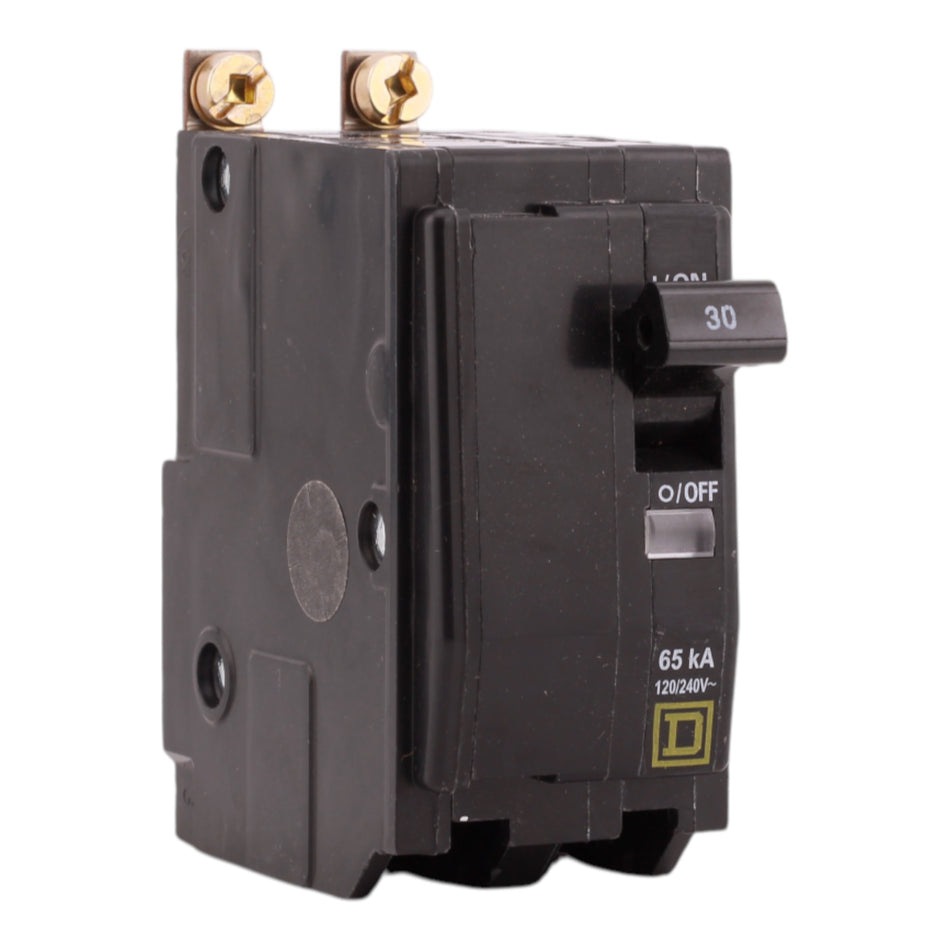 Square D QO QHB230 30A 2P 120/240V Standard Bolt-On Circuit Breaker