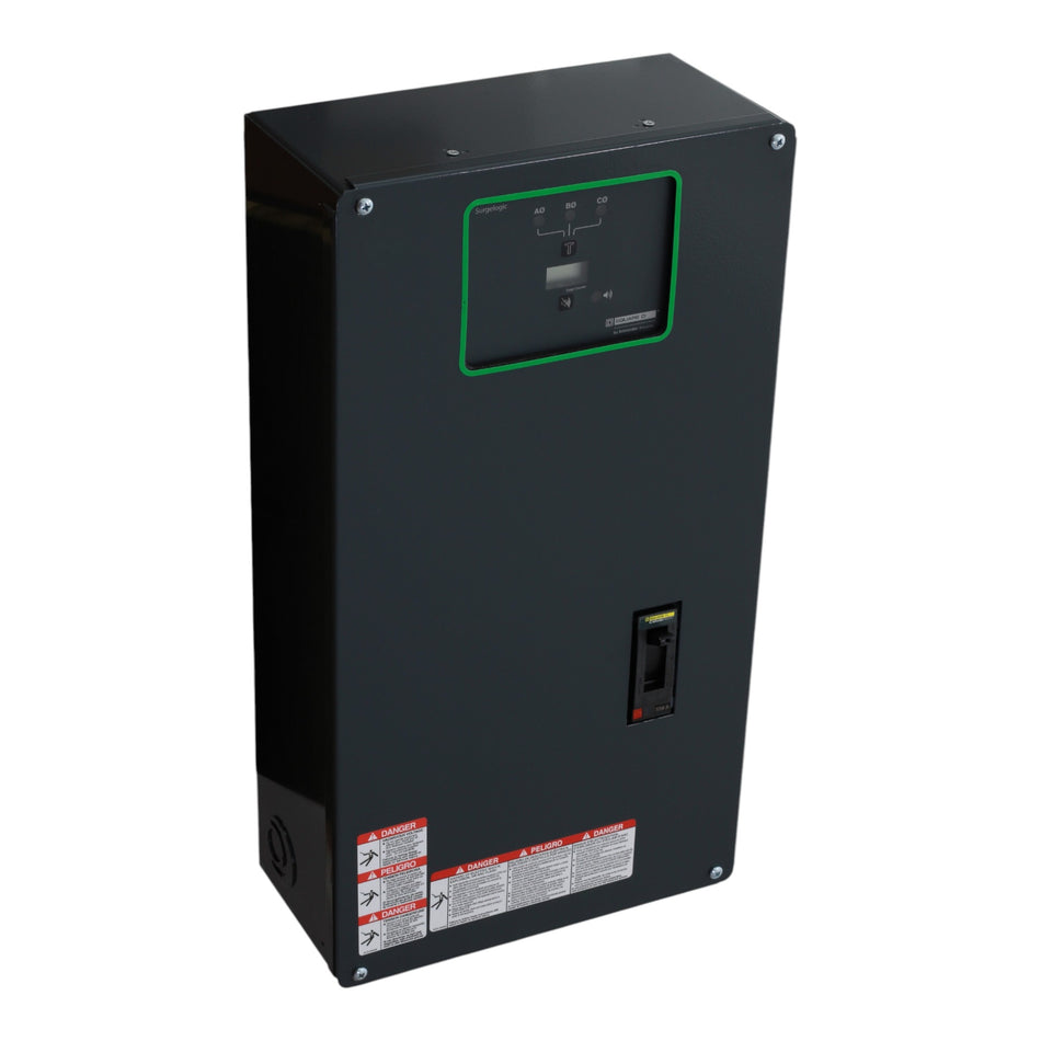 Surge protection device, Surgelogic, SSP02EMA16DF, 160kA, 208Y/120V, 3PH, 4W, NEMA 1, Disconnect, Filter