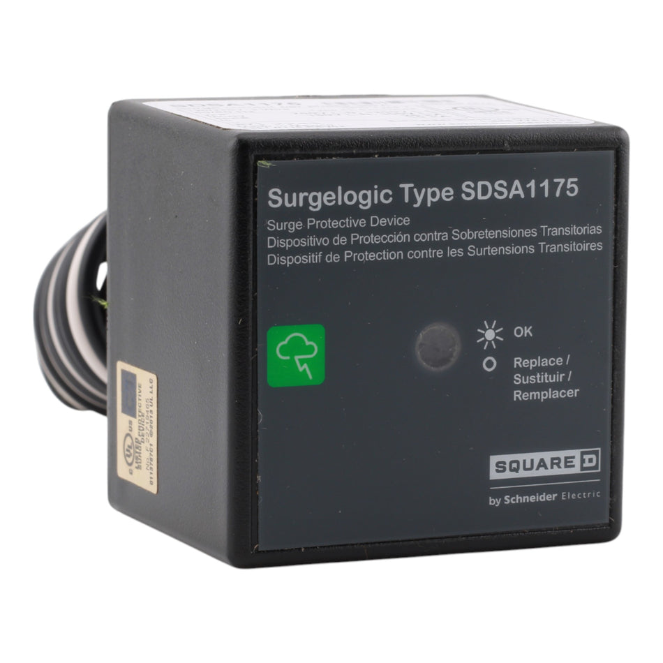 Square D Surgelogic SDSA1175 36kA 120/240V Type 1 SPD