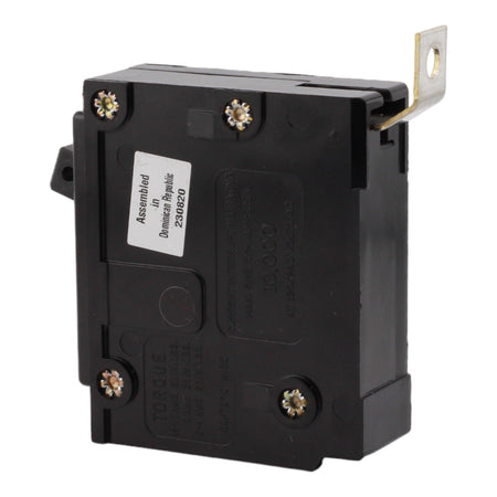 Eaton BAB1020 20 Amp Single Pole Circuit Breaker - Standard Trip, 120/240V, Bolt-On, UL Listed