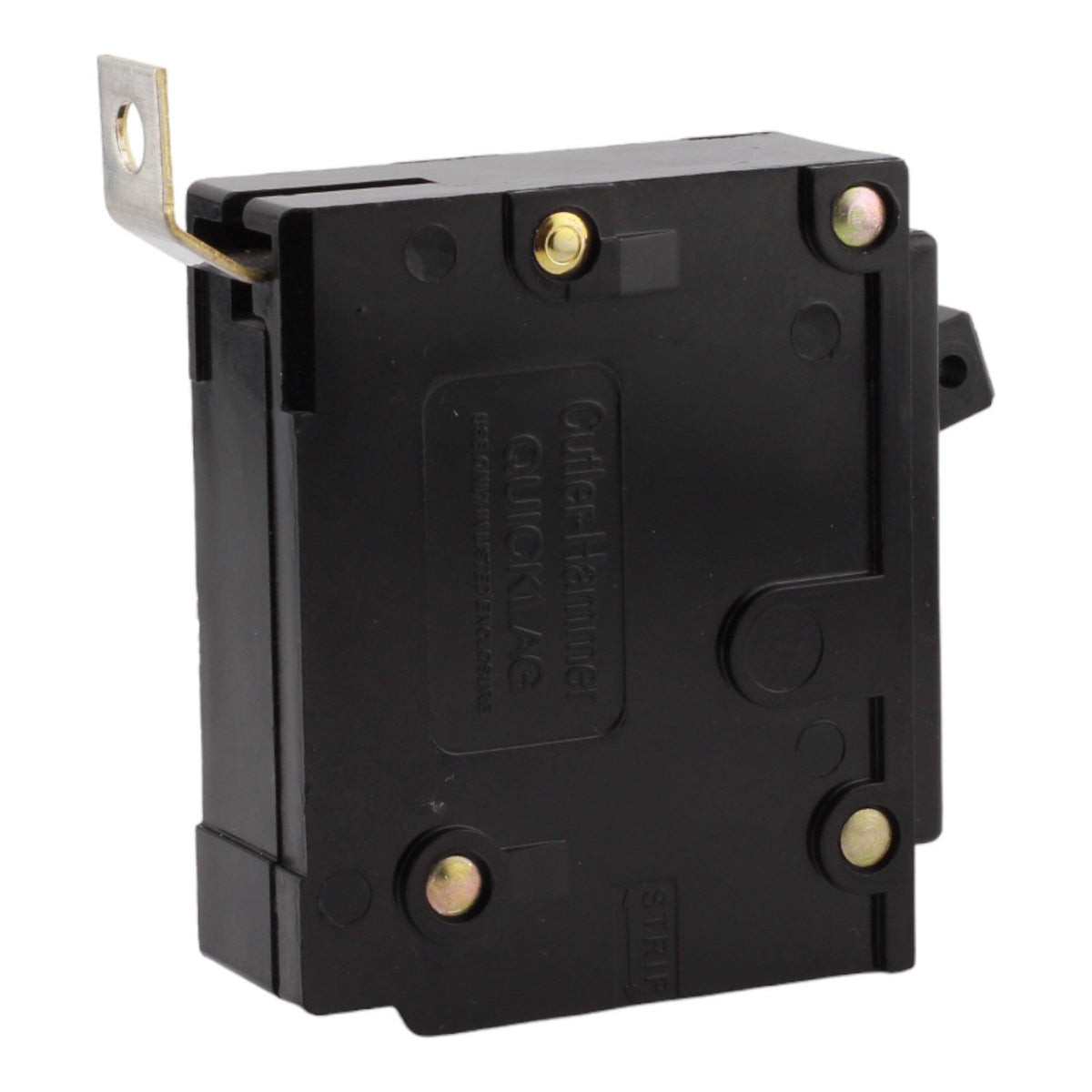 Eaton BAB1020 20 Amp Single Pole Circuit Breaker - Standard Trip, 120/240V, Bolt-On, UL Listed