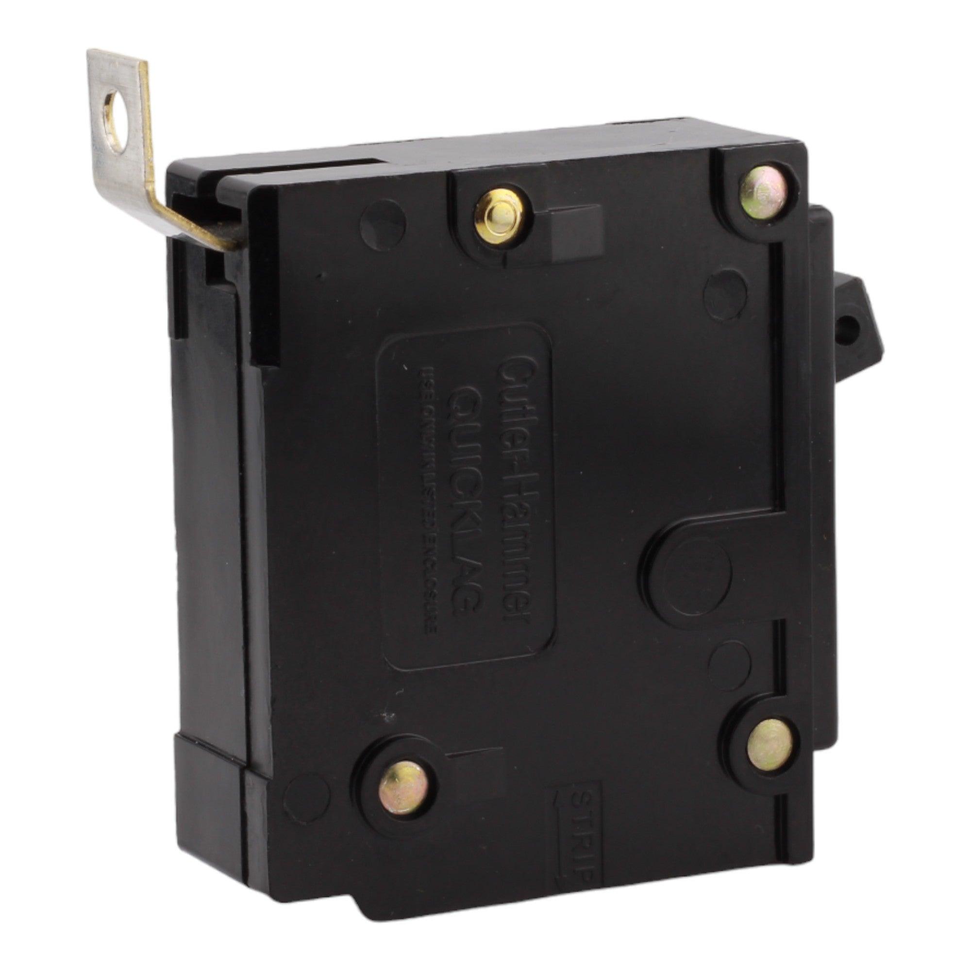 Eaton BAB1020 20 Amp Single Pole Circuit Breaker - Standard Trip, 120/240V, Bolt-On, UL Listed