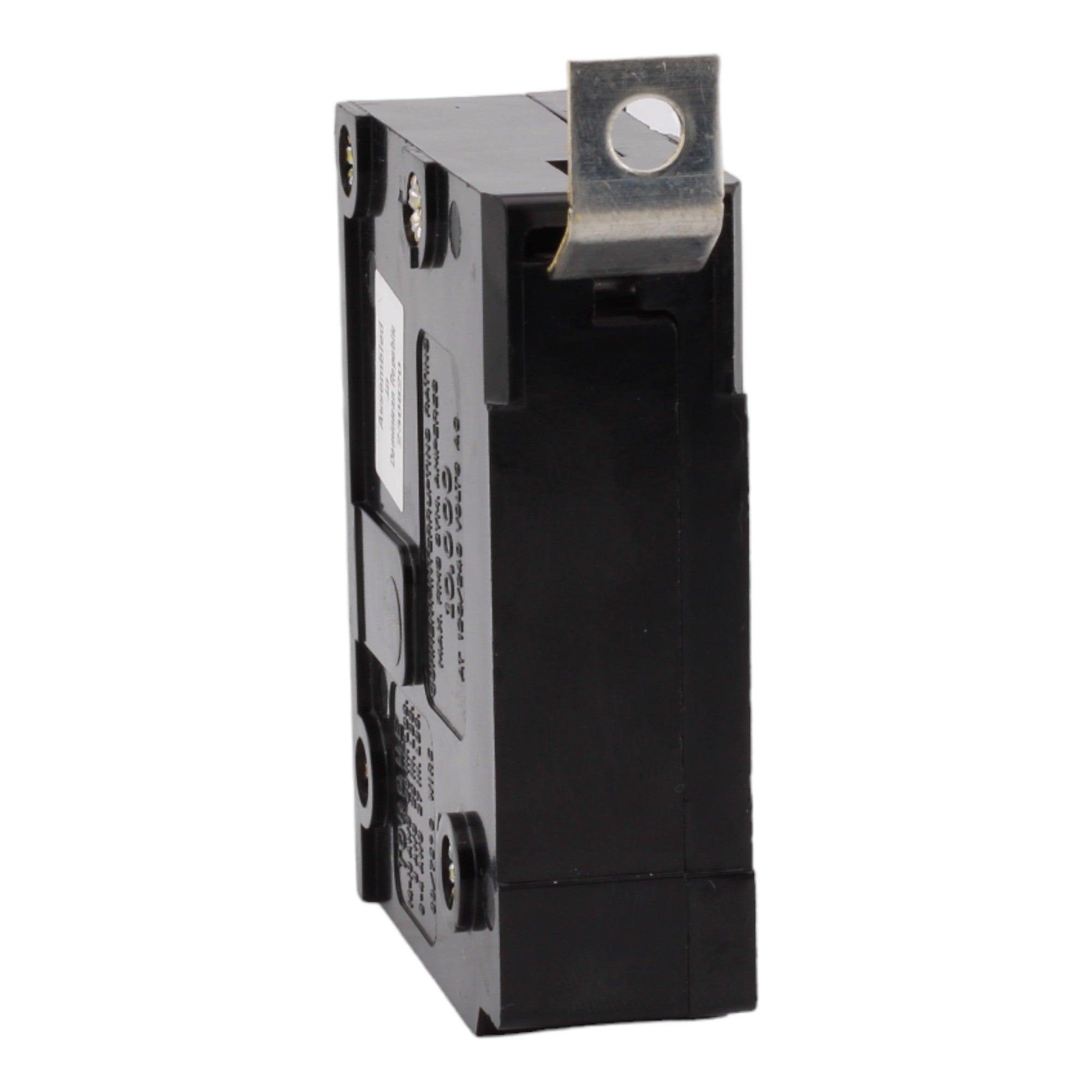 Eaton BAB1020 20 Amp Single Pole Circuit Breaker - Standard Trip, 120/240V, Bolt-On, UL Listed