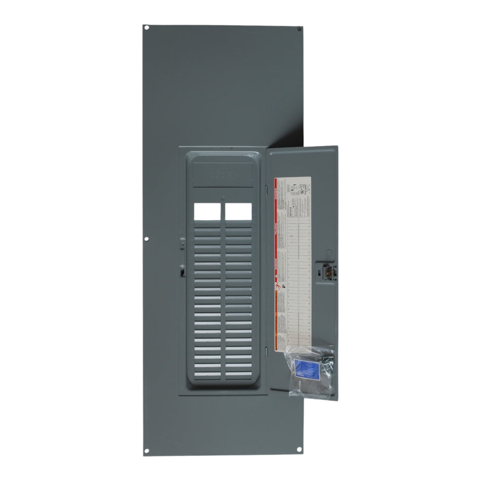 Square D QO QOC42US Surface Cover for 42 Space QO Load Center Gray