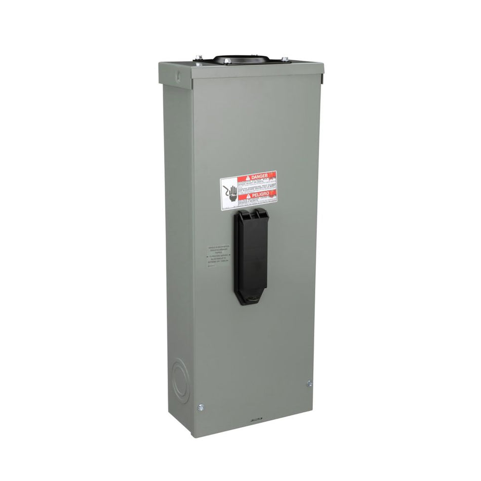 Eaton ECCVH150R 150A 2P 240V 25kAIC NEMA 3R Enclosed Circuit Breaker