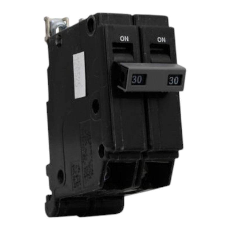 Eaton CH, CHB230, 30A, 2P, 120/240V, Standard Trip, Bolt-On, Circuit Breaker