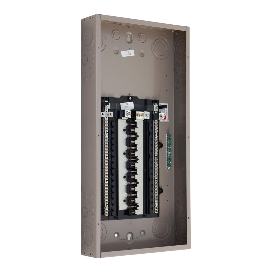 Eaton CH, CHP32L225X5, 225A, 32-Space, 64-Circuit, 120/240V, PON, Main Lug, Load Center