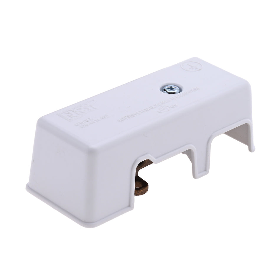 NSI Polaris, GBIBZ-126-4414-WC, 4-Circuit, 2-6 AWG Main, 4-14 AWG Taps, Bronze, Intersystem Bonding Connector with Cover