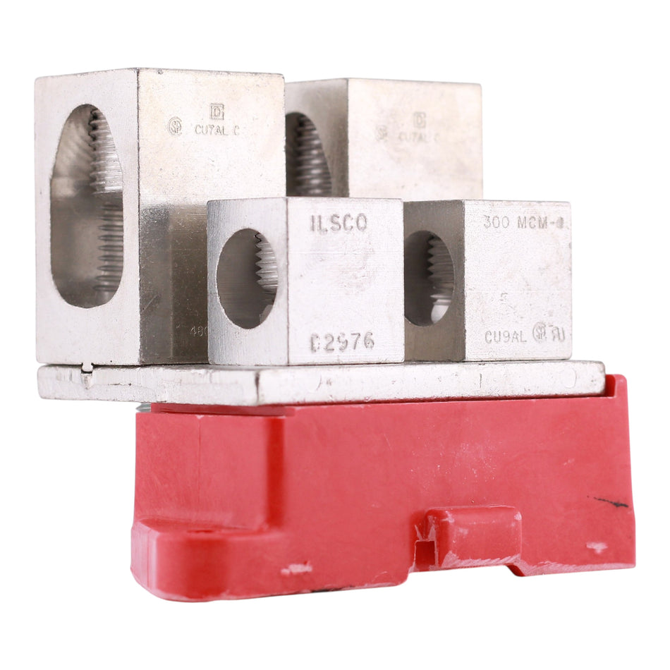 Square D PowerPacT, SN400LA, 400A, Neutral Assembly, Insulated, Groundable, H/J/L-Frame