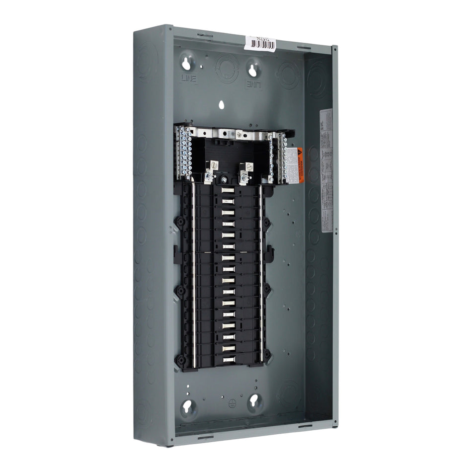 Square D QO, QO132L125PG, 125A, 32-Space, 38-Circuit, 120/240V, PoN, Main Lug, Load Center