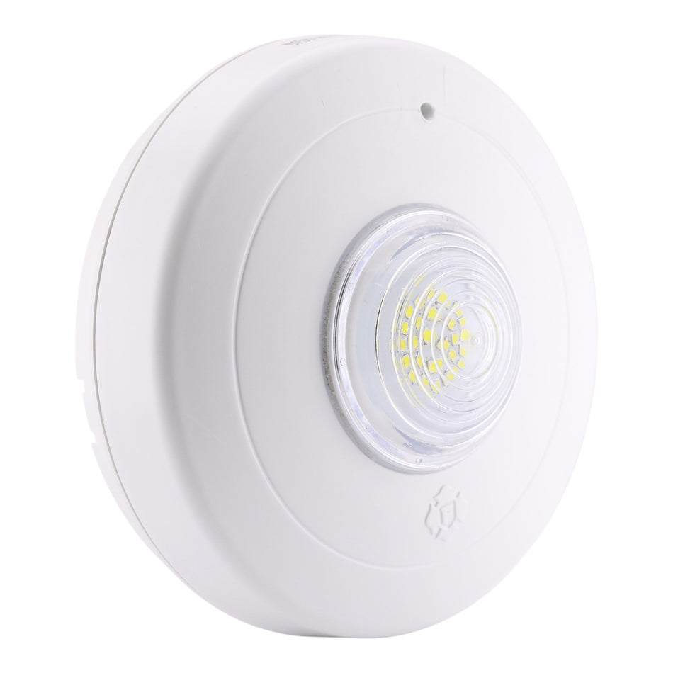 BRK, SLED177, (1038510), 177 Candela, LED Strobe Light, 120V AC, Hardwired, Hearing Impaired