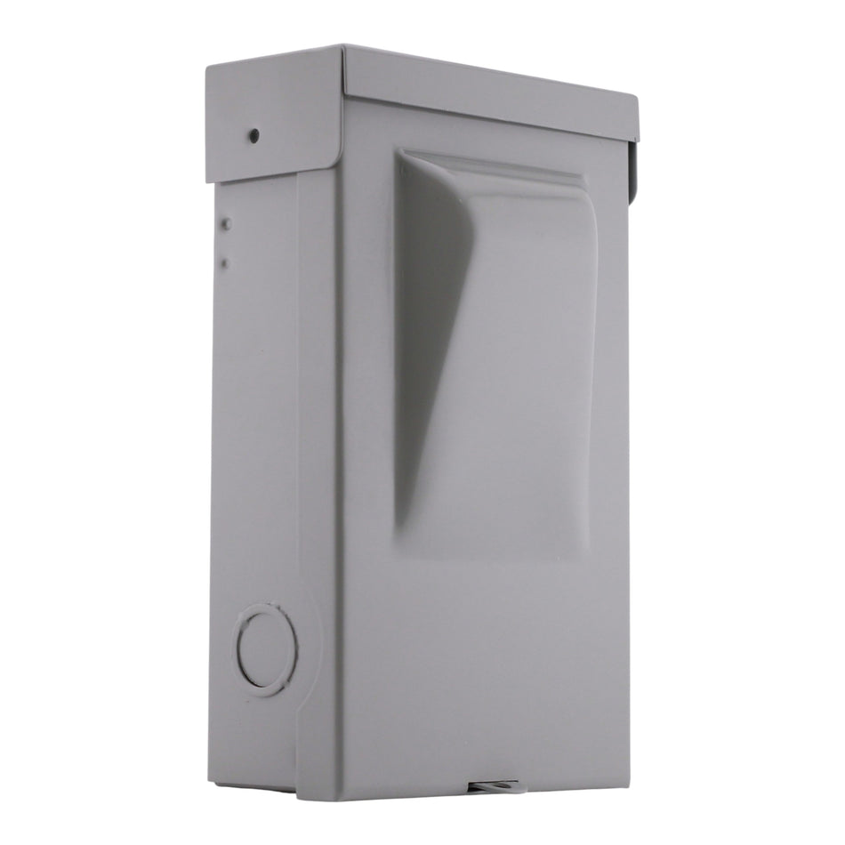 Eaton, DPF Series, DPF221RP, 30A, 2-Pole, 120/240V, Fused Pullout, AC Disconnect, NEMA 3R