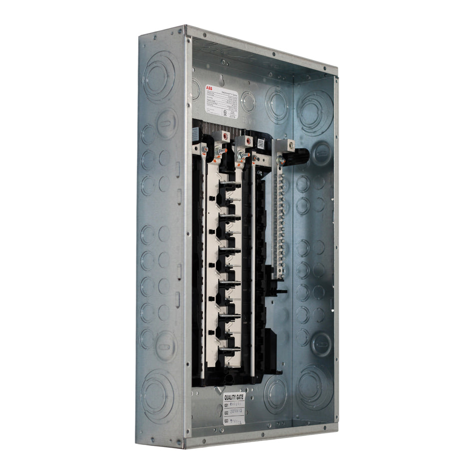 ABB ReliaHome PAL2412 125A MLO 24/48 120/240V Plug-On Neutral Load Center