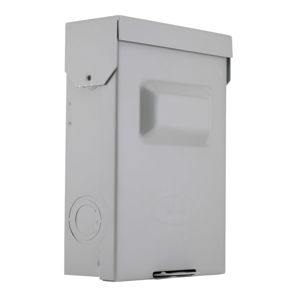Halex, HNF60R, 60A, 240V, Non-Fused, Pull-Out AC Disconnect, Outdoor
