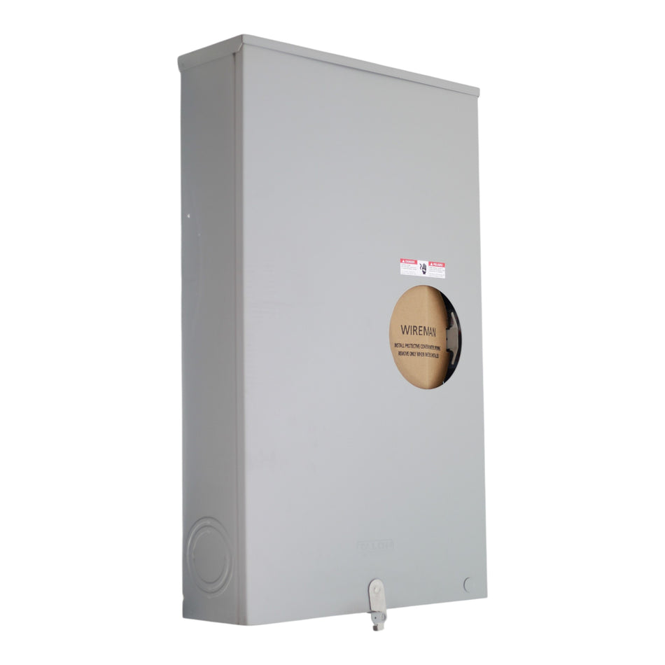 Siemens TALON, 48707-02FE, 320A, 3PH, 600V, Meter Socket