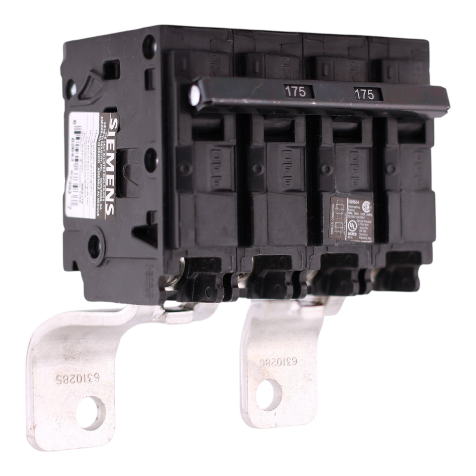 Siemens EQ, MBK175, 175A, 4P, 120/240V, 22kAIC, Main Breaker, EQ9684