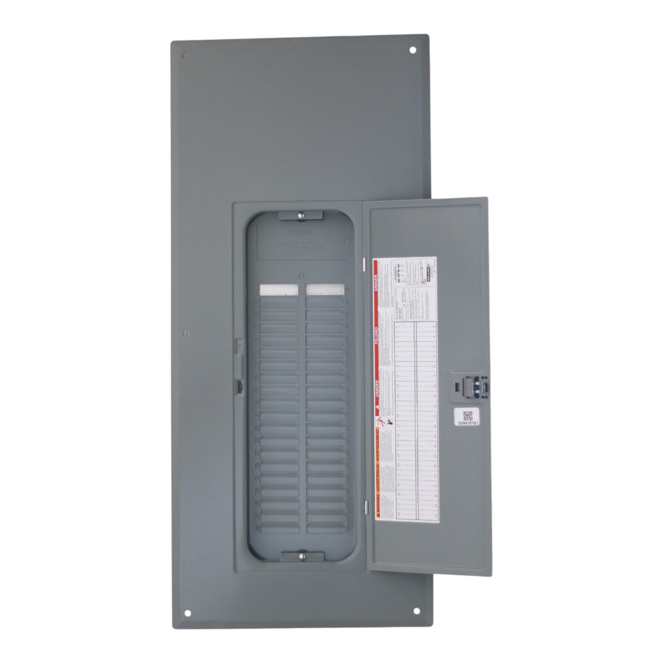 Square D QO, QOC40UF, 40-Space, Flush, Load Center Cover