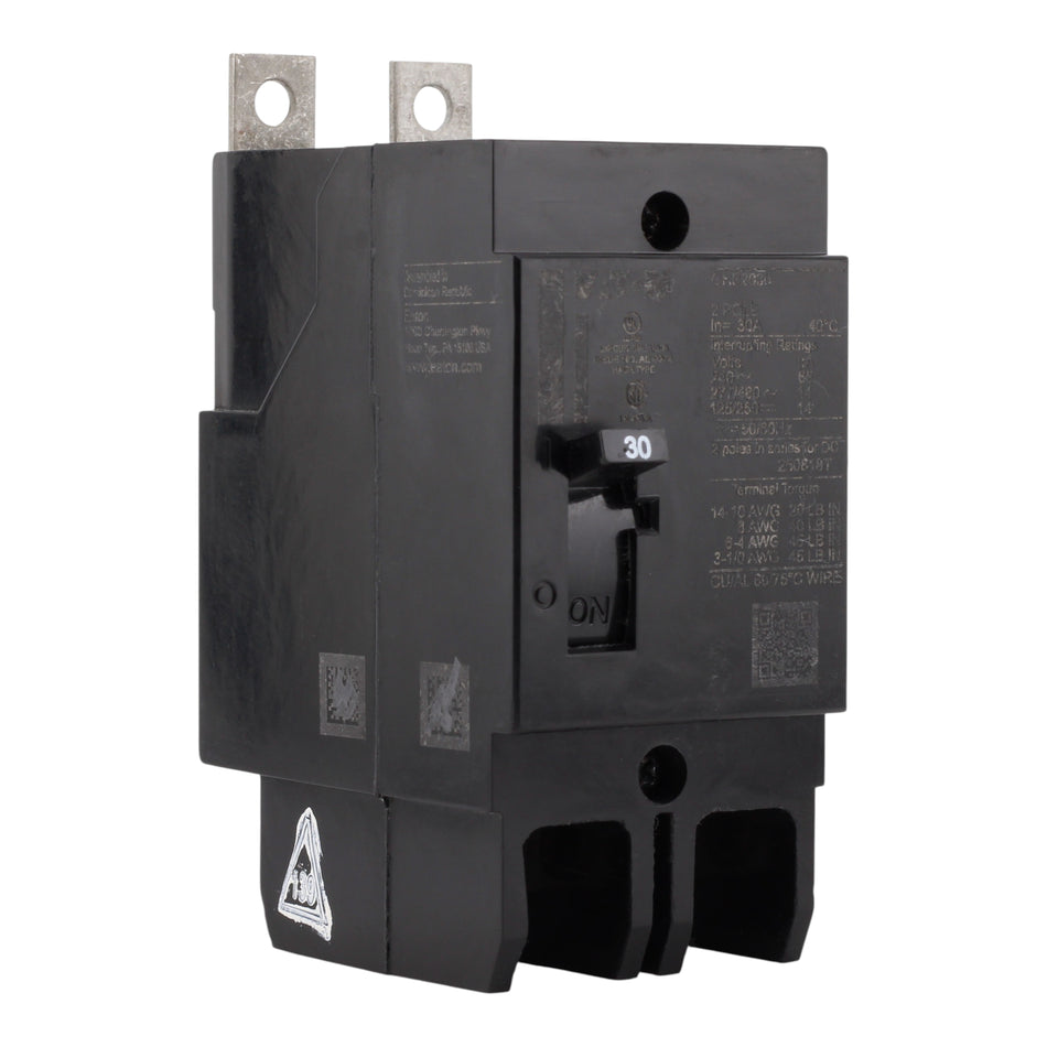 Eaton Series C GHB2030 30A 2P 480Y/277V Molded Case Circuit Breaker