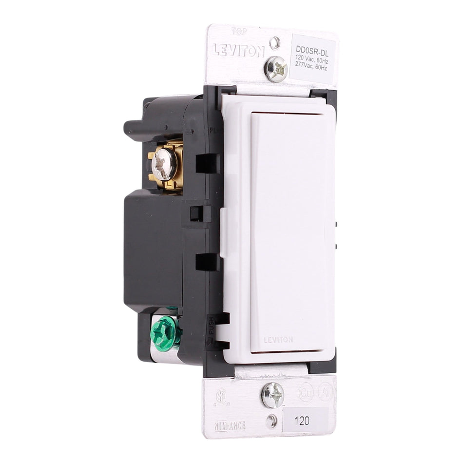 Leviton Decora Smart, DD0SR-DLZ, 3-Pole, 120/277V, Switch Companion, Circuit Accessory