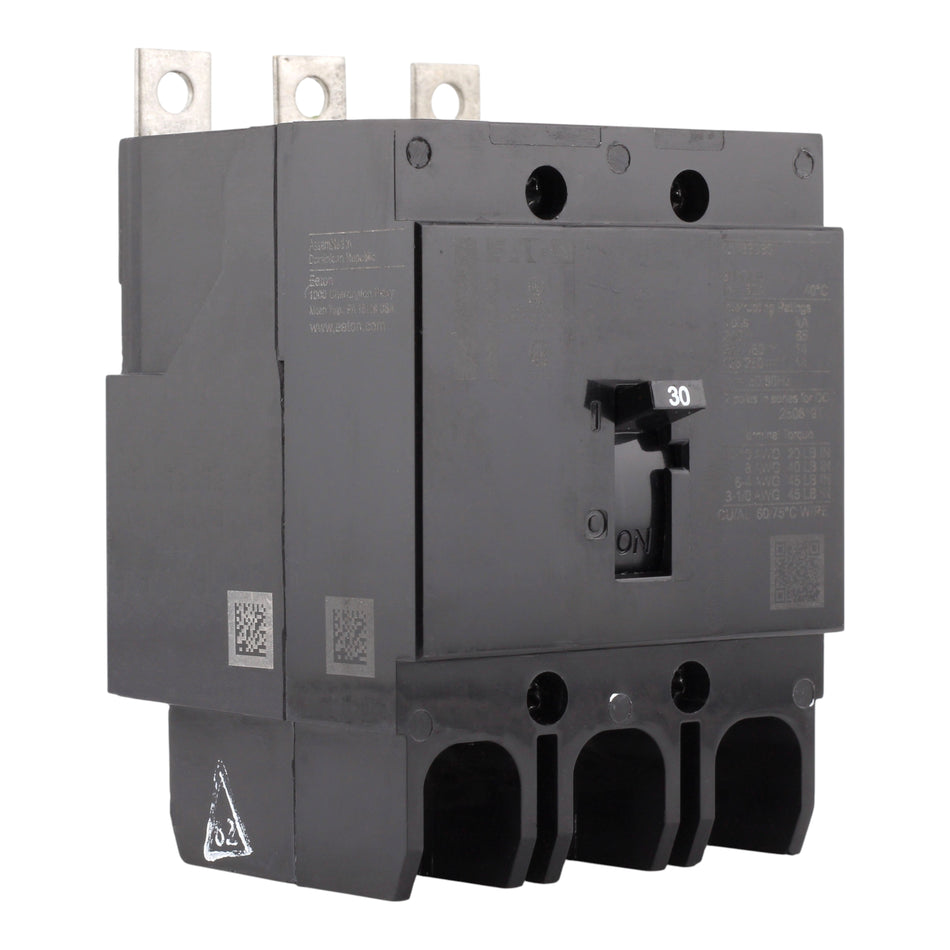 Eaton Series C GHB3030 30A 3P 480Y/277V Molded Case Circuit Breaker