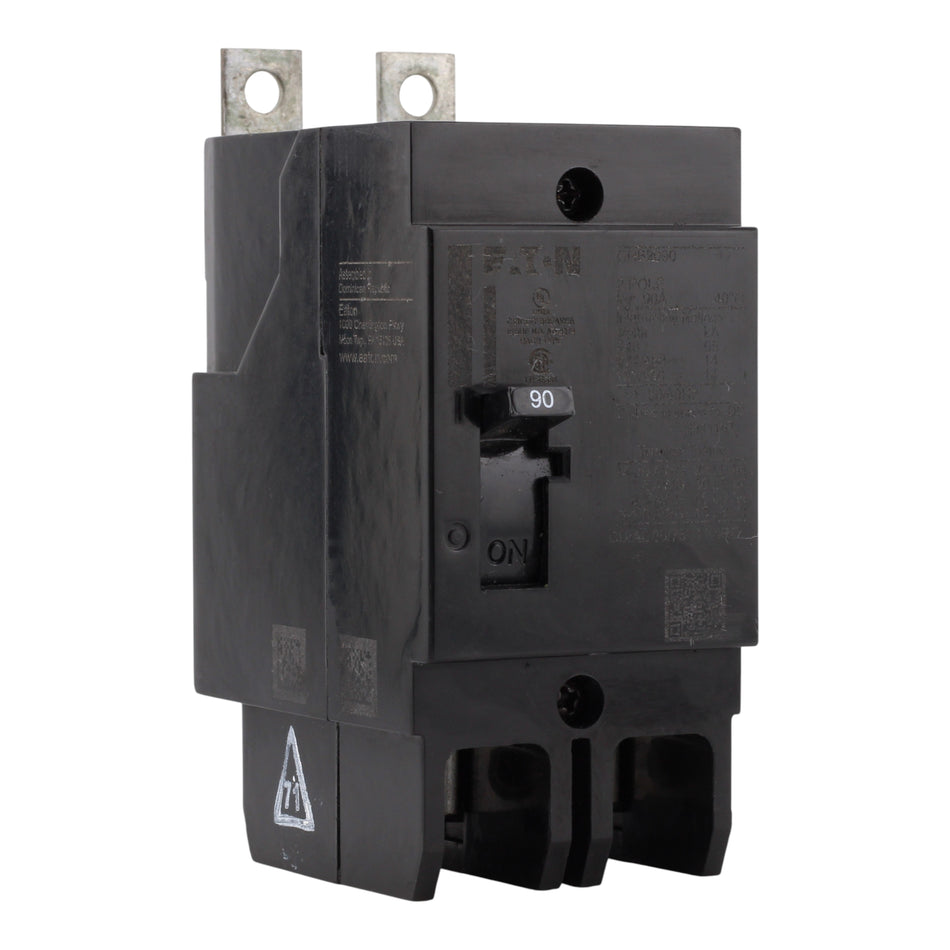 Eaton Series C GHB2090 90A 2P 480Y/277V Molded Case Circuit Breaker