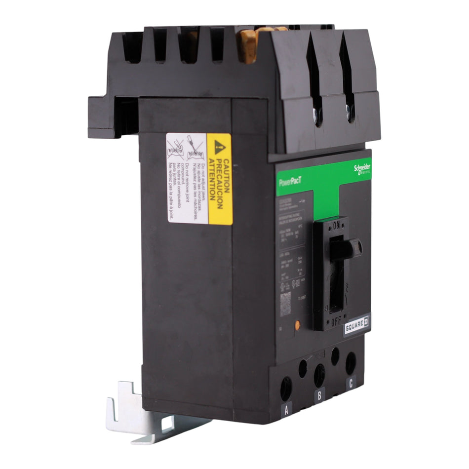 Square D PowerPacT Q, QDA32200, 200A, 3P, 240VAC, I-Line, Thermal Magnetic, Circuit Breaker