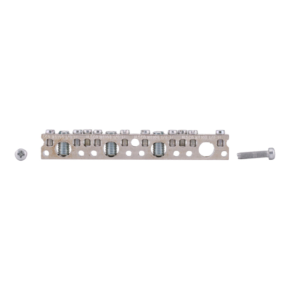 Eaton CH/BR, GBK13, 13-Terminal, Ground Bar Kit, Accessory