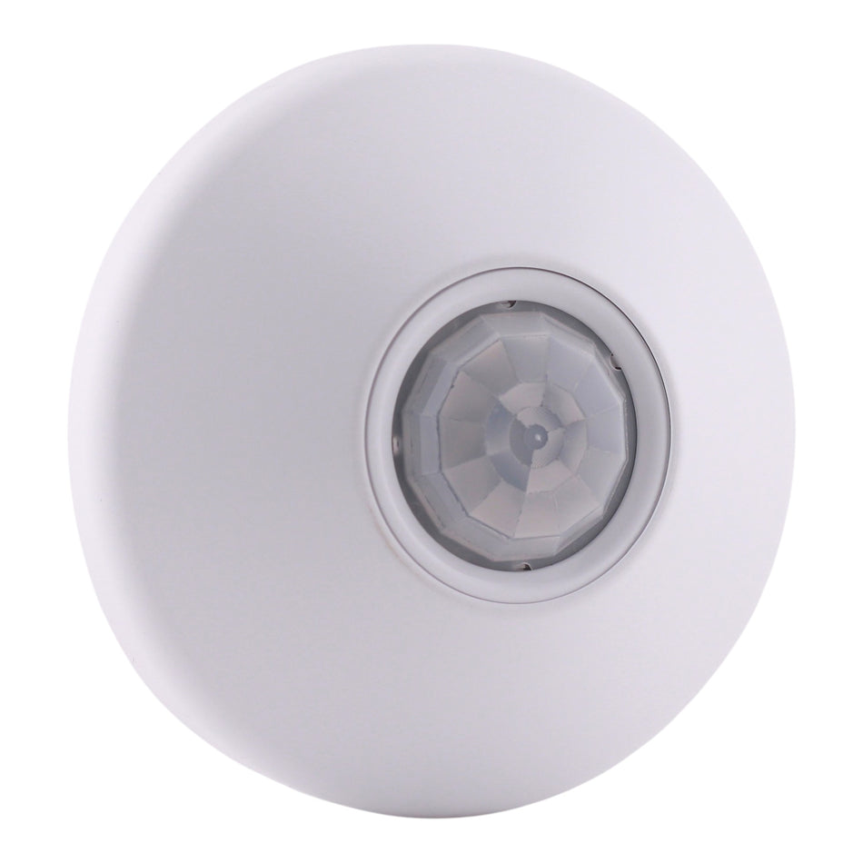 Sensor Switch CM-10, Ceiling Mount, 360°, PIR Occupancy Sensor, 12-24V, Low Voltage, White