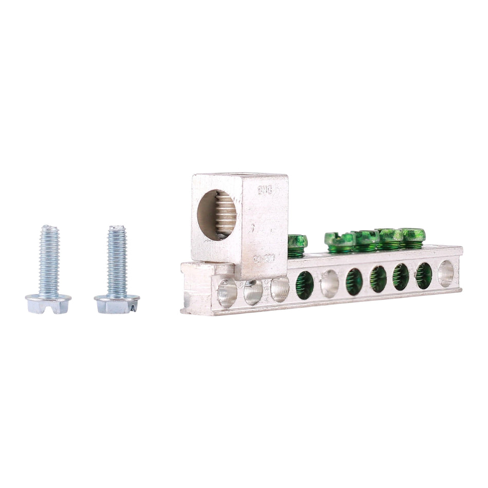Eaton CH/BR, GBK520, 5-Terminal, Ground Bar Kit, with 2/0 Lug, Accessory