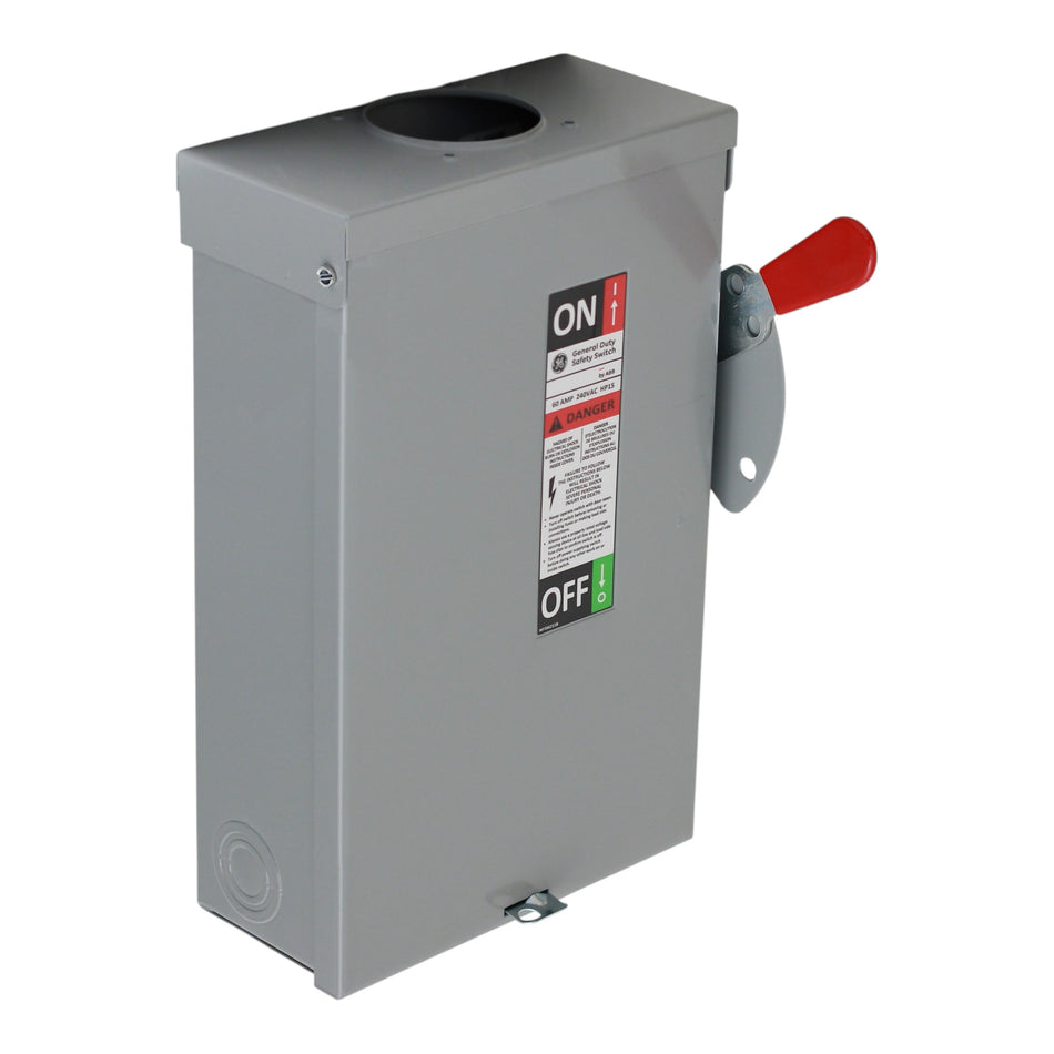 ABB (GE Spec-Setter), TG3222R, 60A, 2P, 240V, Fusible, NEMA 3R, Safety Switch