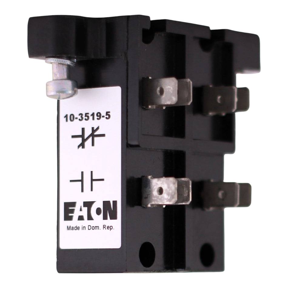 Eaton, 10-3519-5, Interlock NO-NC, Auxiliary Contact Block, AC Contactor Accessory