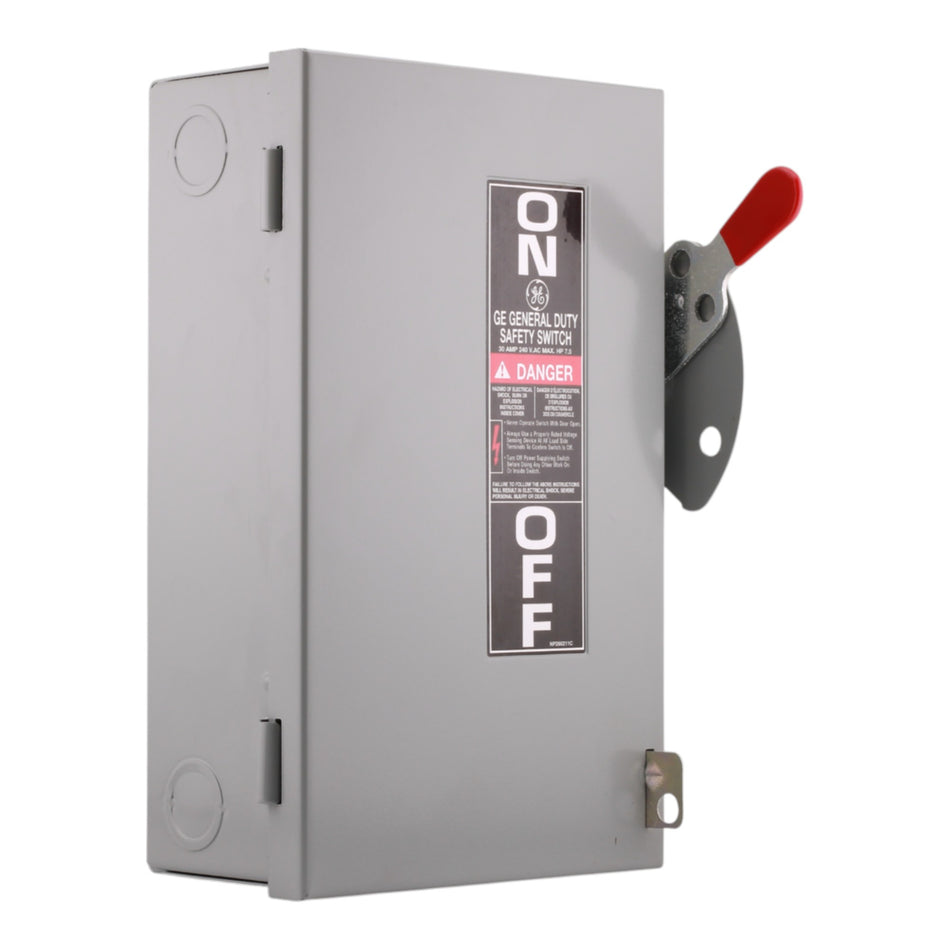 ABB TGN3321 30A 3P 240V Non-Fusible General Duty Safety Switch NEMA 1