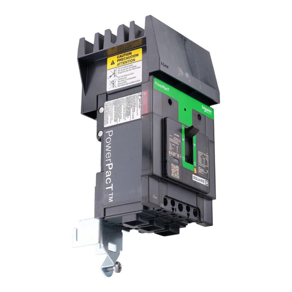 Square D PowerPacT B, BJA36030, 30A, 3P, 600Y/347V, I-Line, Circuit Breaker