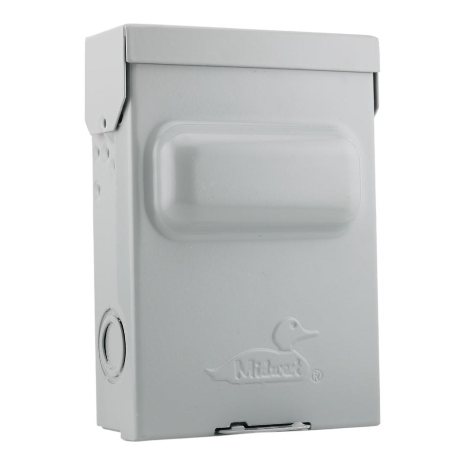 Midwest Electric U065P 60A 1P 10HP AC Disconnect N3R