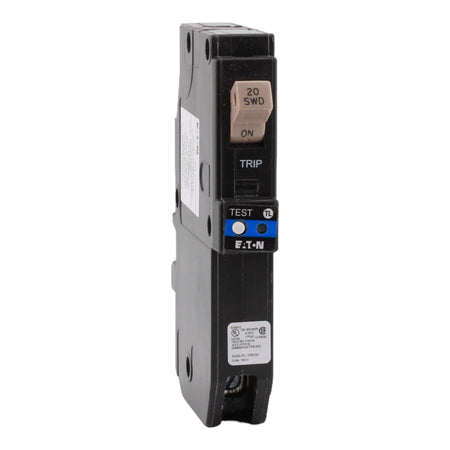 Eaton CHFP120DF 20A 120V 1-pole AFCI/GFCI Circuit Breaker Plug-on Neutral