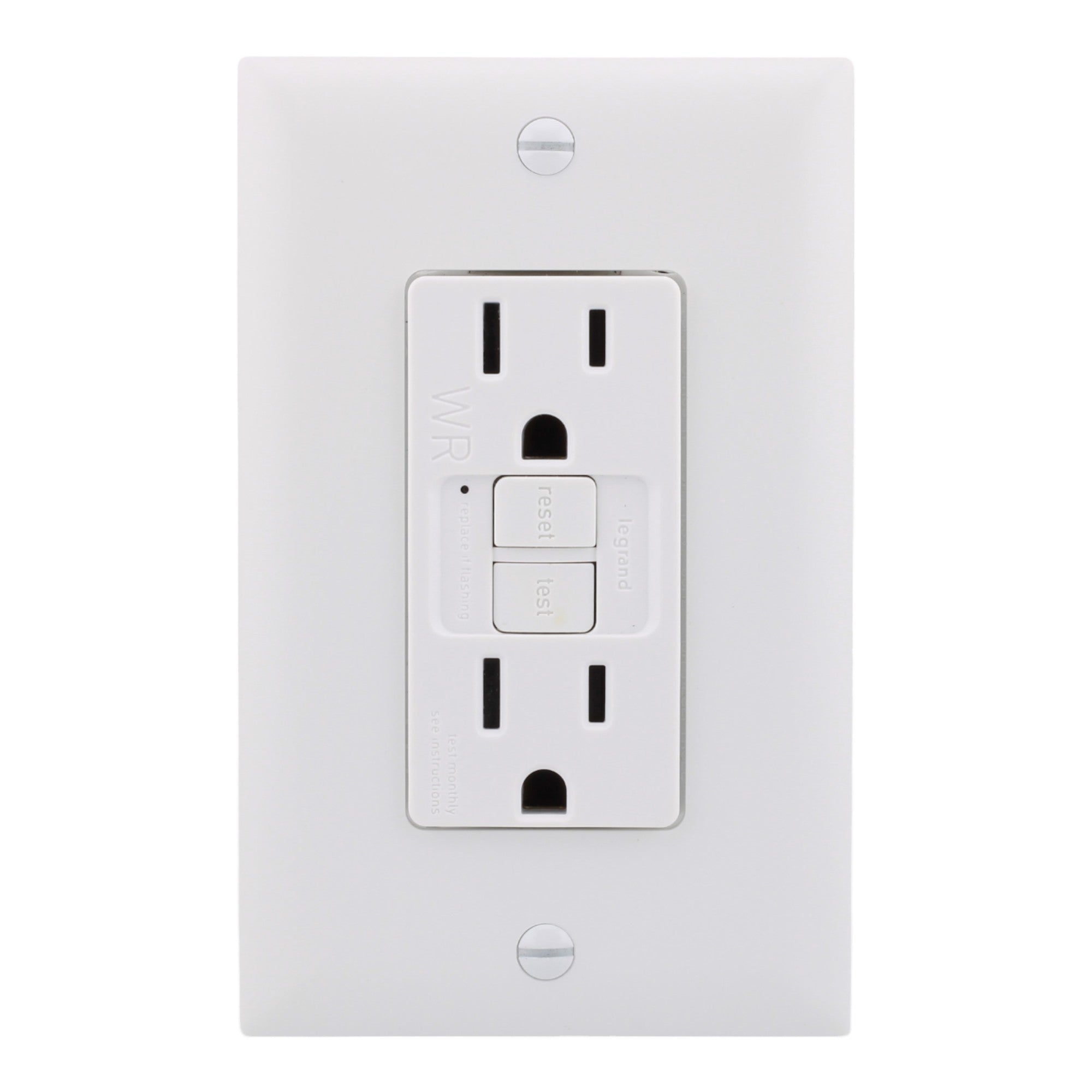Legrand 1597TRWRW, 15A, 125V, GFCI Receptacle – RES LLC Store