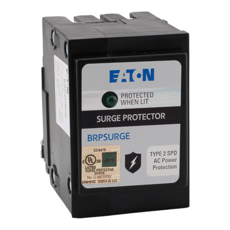 Eaton BRPSURGE Type BR 2 Pole Surge Arrester - Plug-On Neutral, UL Listed