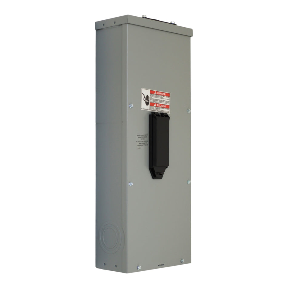 Eaton CCV, ECCVH200R, 200A, 2P, 240V, Enclosed Circuit Breaker