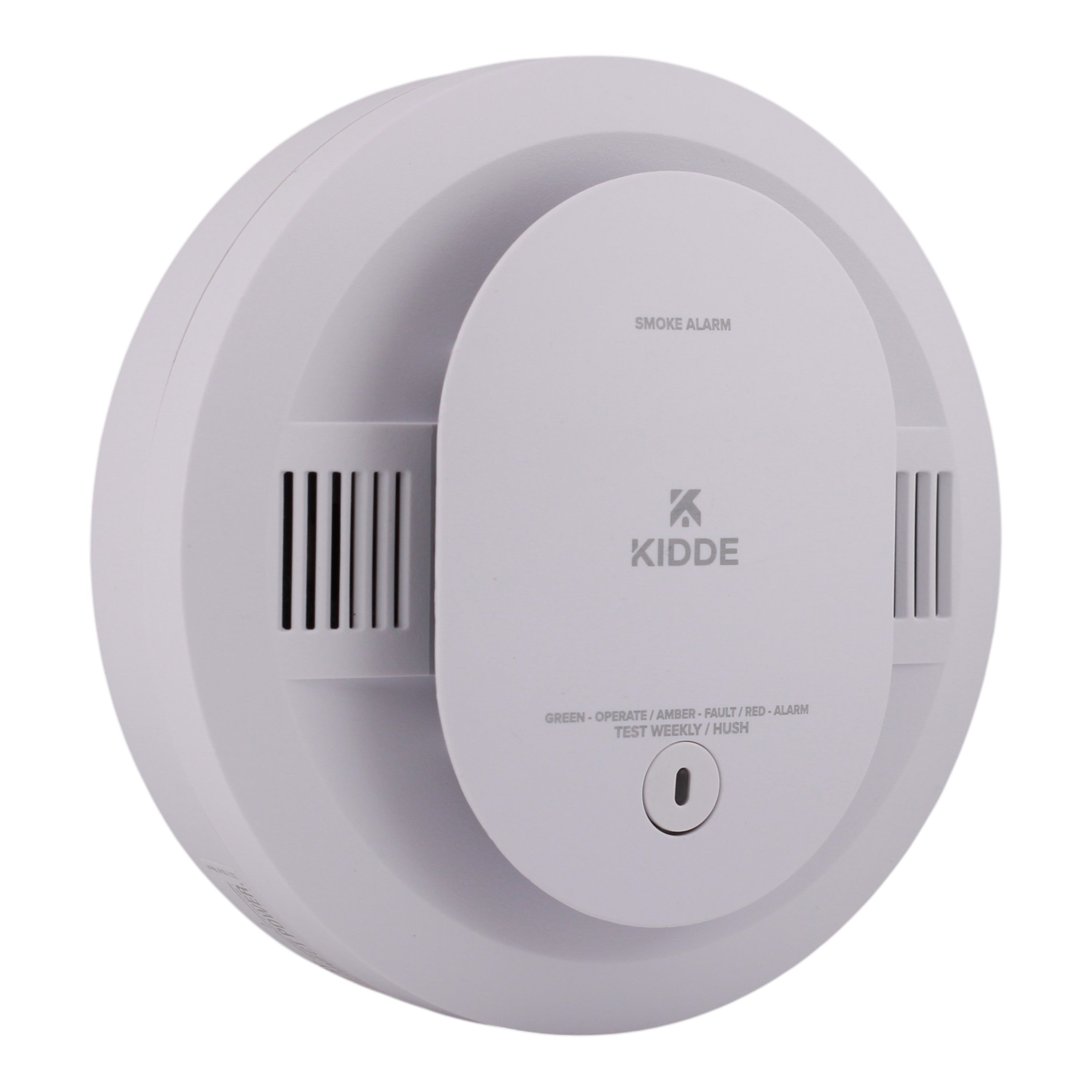 Kidde FireX, SMACFEX, 120V, Hardwired, Photoelectric, AA Backup, Smoke ...
