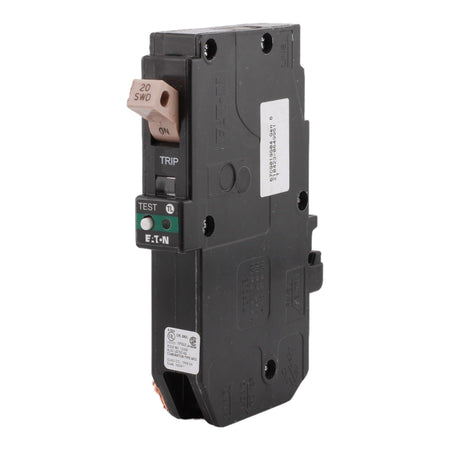 Eaton CHFN120AF 20 Amp Single Pole 120V Pigtail-Neutral AFCI Arc Fault Circuit Breaker UL