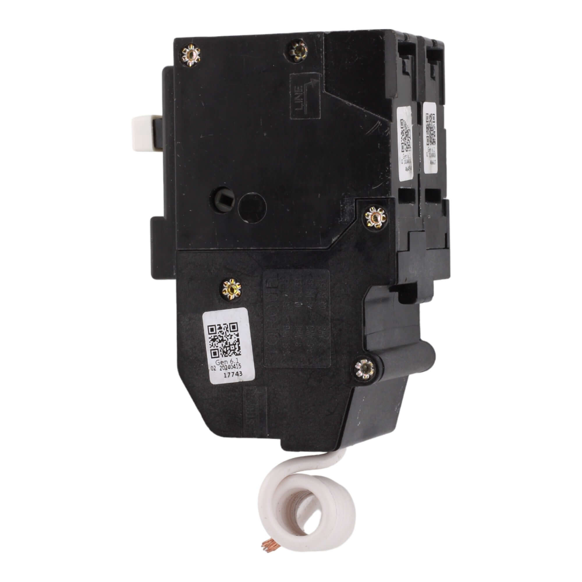 Eaton BRN230GFCS 30A 120/240V 2-Pole GFCI Pigtail Neutral UL