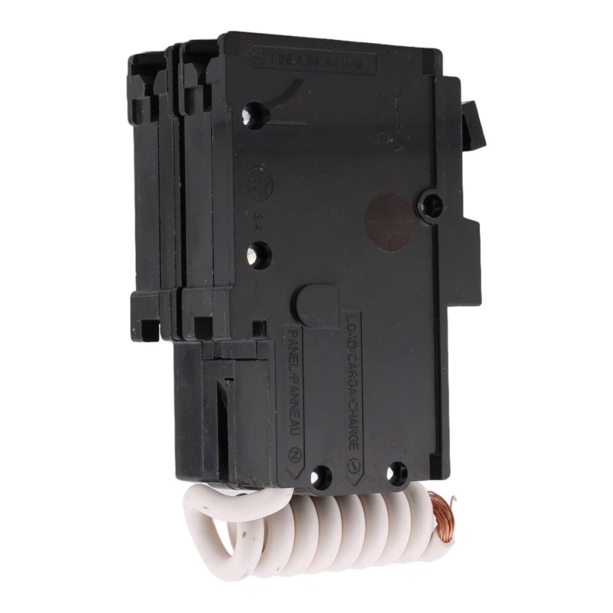 Square D HOM250GFI 50 Amp Double Pole 240V Pigtail-Neutral GFCI Ground Fault Circuit Breaker UL
