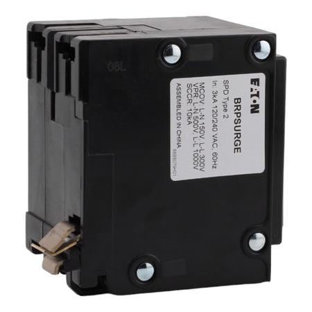 Eaton BRPSURGE Type BR 2 Pole Surge Arrester - Plug-On Neutral, UL Listed