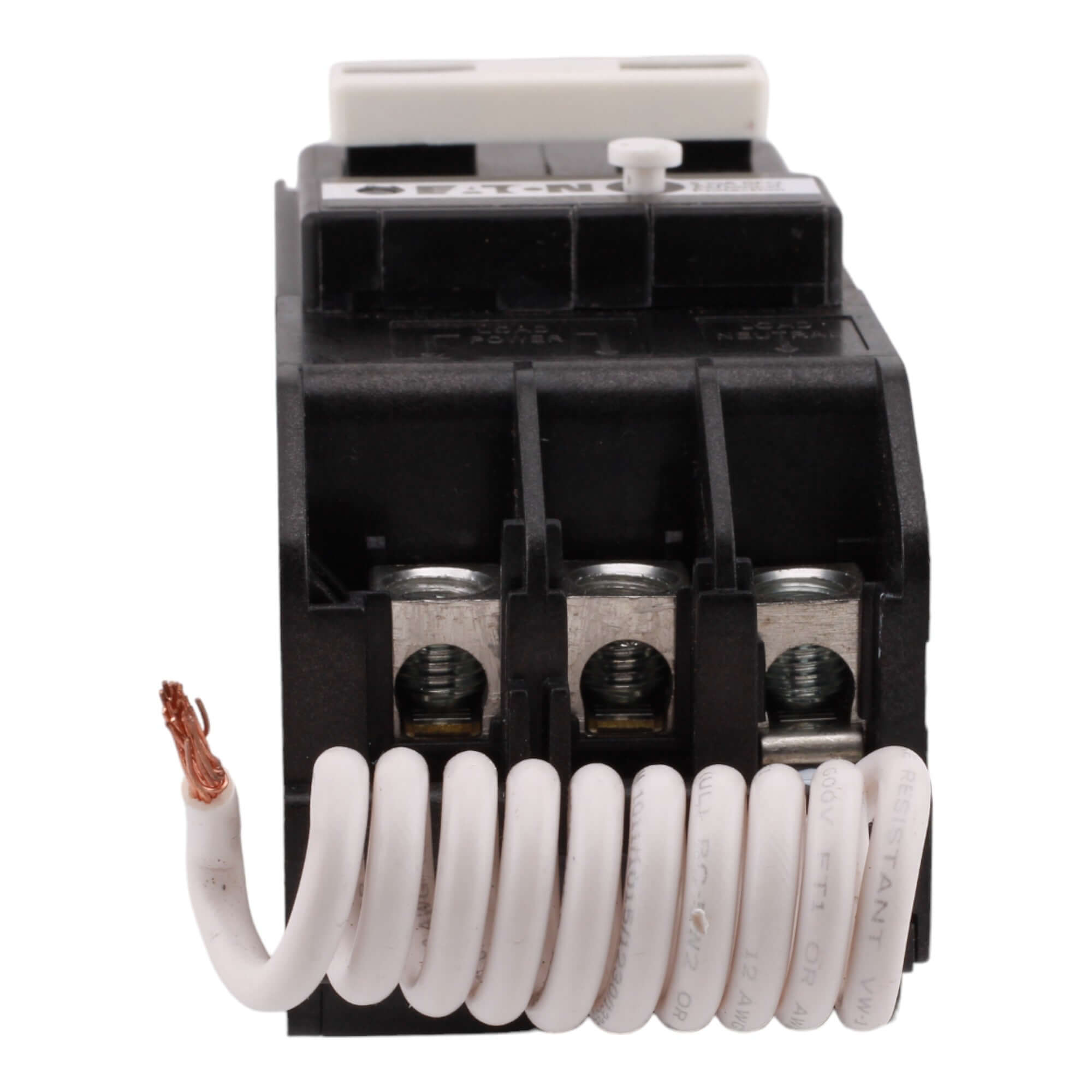 Eaton BRN230GFCS 30A 120/240V 2-Pole GFCI Pigtail Neutral UL